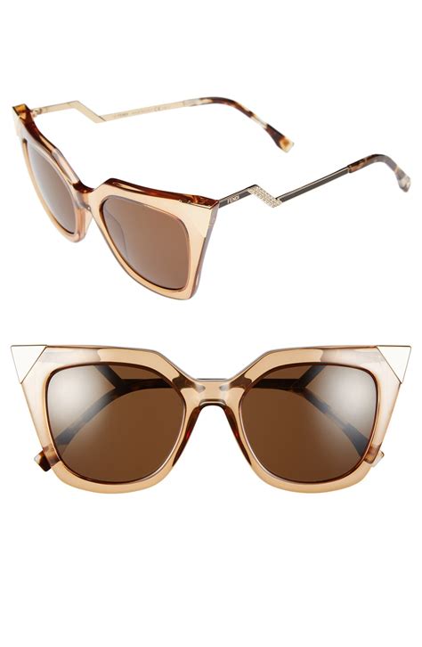 fendi sunglasses cateye